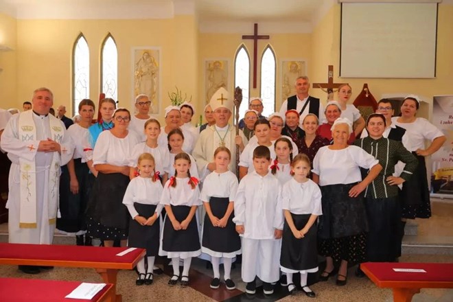Proslavljena 25. obljetnica Župe svetih Petra i Pavla u Mačkovcu